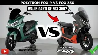 Apakah Polytron Fox R harus upgrade ke polytron Fox 350?