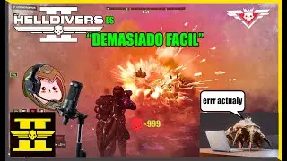 Helldivers 2 es DEMASIADO FÁCIL 😂 (