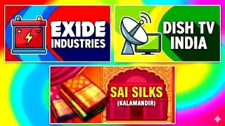 Exide Industries, Dish TV India, and Sai Silks (Kalamandir) &ndash;  Full Stock Analysis&rdquo;