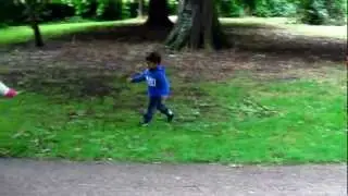 Gunjan, Anusha, Shaurya Asthana in Glebe Garden Basingstoke UK