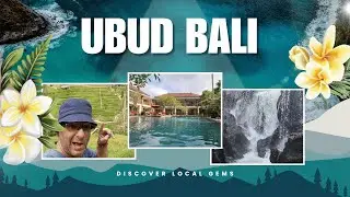 Exploring Ubud Bali, Amazing Cultural Resort,Waterfall,Artisan Shops & Rice Terrace Attractions Ep.2