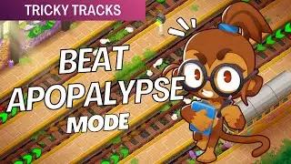 How to Beat Apopalypse on Tricky Tracks - BTD6 Strategy