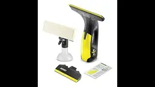 #Karcher WV2 Premium - ¿Útil o pijada? - Deja los cristales superrr limpios.