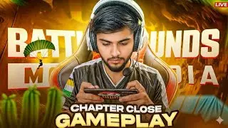 Live streaming of chapter closed