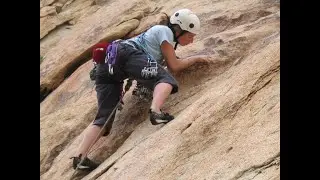 Climb in Joshua Tree National Park