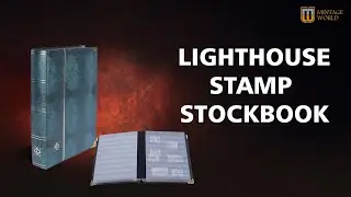 Premium Lighthouse Stamp Stockbook | Products of Mintage World