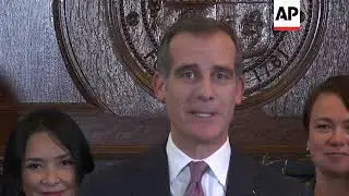 LA Mayor Garcetti not running for president