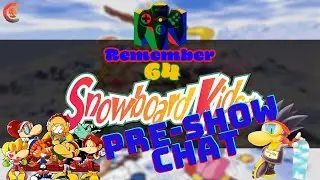 Pre-Show Chat - Show and tell, console hunting, and Chappelle Show!