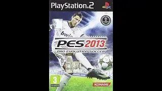 2K / PLAYSTATİON 2 - PES 13 - INTERNATIONAL LEAGUE - REAL MADRİD -PSG - 1.MATCH