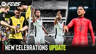EA Sports FC 25 | New Celebrations Update