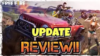 FREEFIRE BATTLEGROUNDS UPDATE REVIEW! ALL FEATURE DISCUSSED! CLEAR YOUR DOUBTS!!