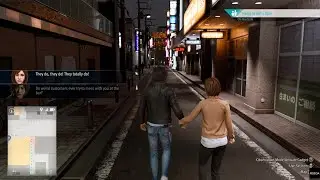 Review Run: Lost Judgment (PS5/Gameplay/JPN Dub) P33: Holding Hands!