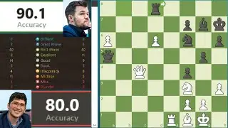 Carlsen's Triumph: Annihilates Firouzja and Extends Unstoppable Reign