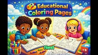 Kids Learning Made Fun | Worksheets, Coloring & eBooks