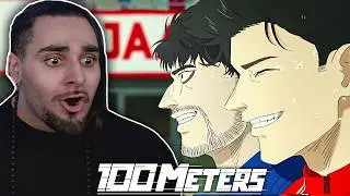 АНИМЕ-ФИЛЬМ ГОДА!? | Реакция на &laquo;100 метров&raquo; (Хякуэму)