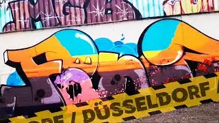 Urban.Pics #20: Düsseldorf #Graffiti, #Streetart, #Walking 2021