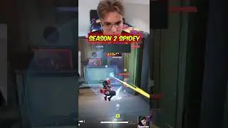 Necros Proves Spiderman Is OP in Season 2 #marvelrivals