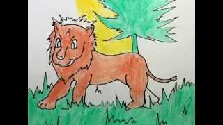 Kids Songs | Nursery Rhymes | Lion Creeping | Children&rsquo;s Music | Jungle Action Song for Littles