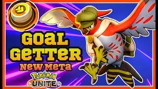 GoalGetter Talonflame in New META || Pokemon Unite Talonflame Gameplay