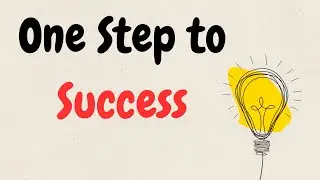 One Small Step &ndash; The Beginning of Transformation | Motivational Advices