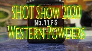 SHOT Show 2020 Western Powders