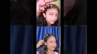 Viral Mini Claw clips hairstyle hack ✨😍#viralshort #youtubeshorts #trendingshorts