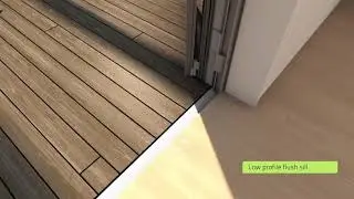 Altus Window Systems &mdash; складные двери Foldback&reg; с верхним подвешиванием и не требующими особого ухода ровными подоконниками