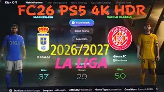 EA SPORTS FC 26* Real Oviedo vs Girona 