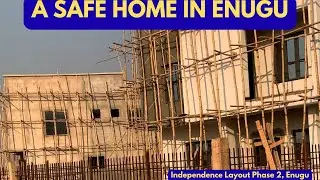 Looking for a Secure Family Home in Enugu? Inside Graceland Estate, New Enugu