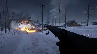 What an expert anti tank can do in only 1 minute in Hell Let Loose...