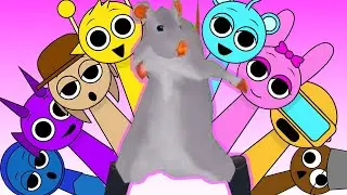 Incredibox Sprunki Compilation Rat Dance Song (Cover)