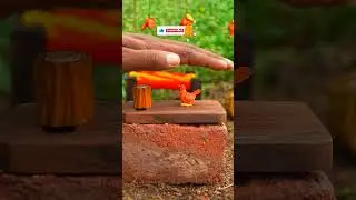 Miniature Village Chicken Centre #shorts #miniature #chicken