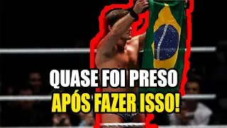 A CHEGADA E A POLÊMICA DA WWE NO BRASIL EM 2012!