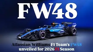 Check out every angle of Williams new livery for the 2026 F1 season | FW48 🏁 | WOC