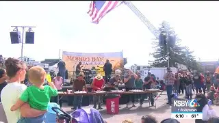 Participants face off at the 