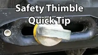 Safety Thimble Quick Tip | BerserkerOffroad.com