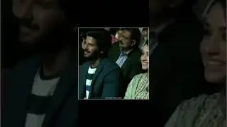 Dulquer Salmaan Award Giving Mother