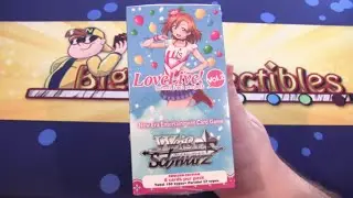Love Live School Idol Project Vol 2 Weiß Schwarz Unboxing