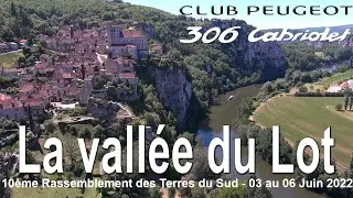 Présentation Rassemblement des Terres du Sud 2022 - CLUB PEUGEOT 306 CABRIOLET