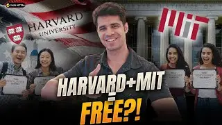 How to Study at Harvard USA for Free |💰Complete Step-by-Step Process
