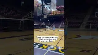 Do you have a good shot fake?? #basketball #basketballshorts #ballislife #shorts