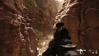 surper realistic FPS game graphics