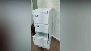 Ofix Vertical 4 Drawer Steel Filing Cabine