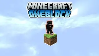 First Day in Minecraft ONE BLOCK