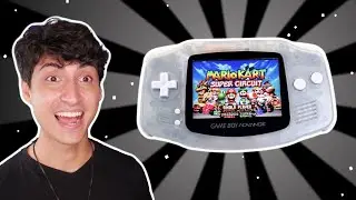 Reformei o Game Boy Advance do @coelhonojapao