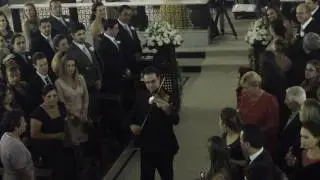 RBS Eventos - M&uacute;sica para Casamento - I Don&acute;t Want to Miss a Thing - Igreja S&atilde;o Domingos