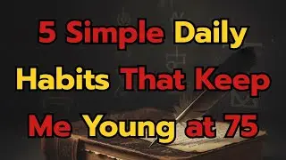 5 Simple Daily Habits That Keep Me Young at 75