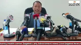 7 MAY || Today Home Minister Shri Bamang  Felix Press briefing at Secretariat Itanagar