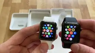 Apple Watch 2 38 mm vs 3 42 mm Stainless Steel