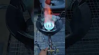 PowerFlamer Propane 160 High Pressure Wok Burner.